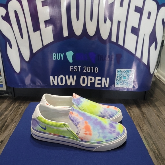 Nike Court Legacy Print Slip On - Picture 5 of 7